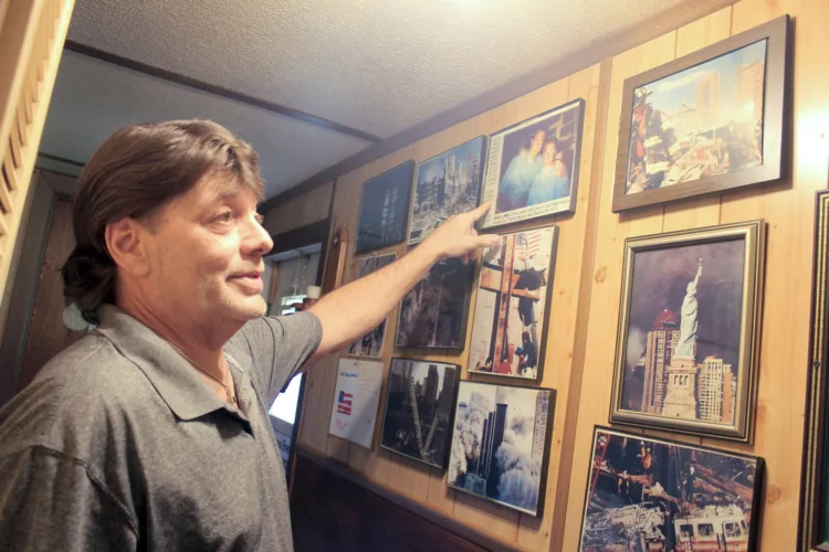 Local disaster recovery specialist recalls working 9/11